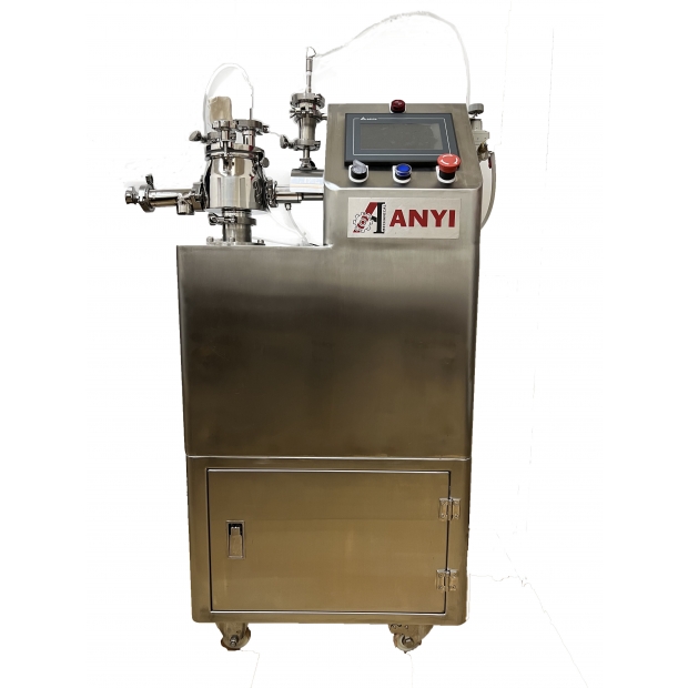 Super Mixer Granulator-Laboratory Size