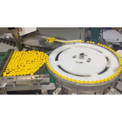 The turntable can be customized according to the outer bottle size